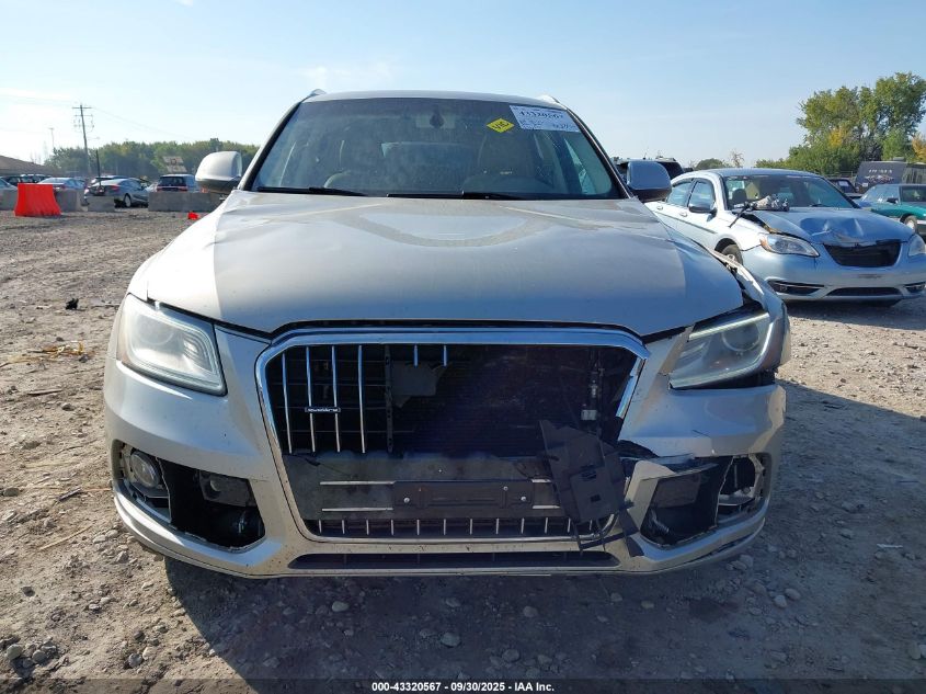 2014 Audi Q5 2.0T Premium VIN: WA1CFAFP4EA056010 Lot: 43320567