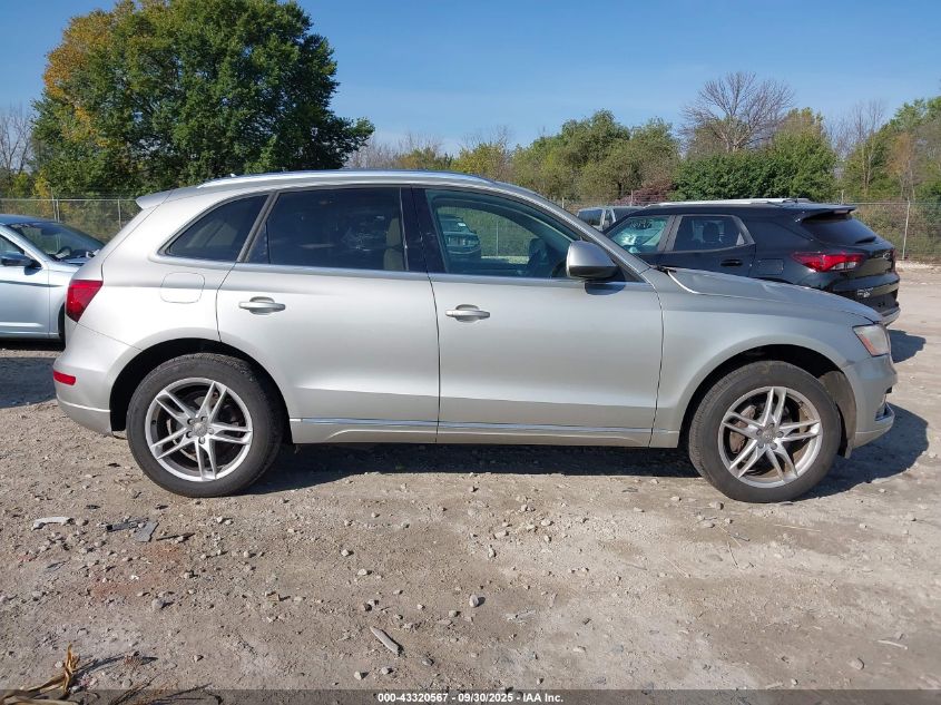 2014 Audi Q5 2.0T Premium VIN: WA1CFAFP4EA056010 Lot: 43320567