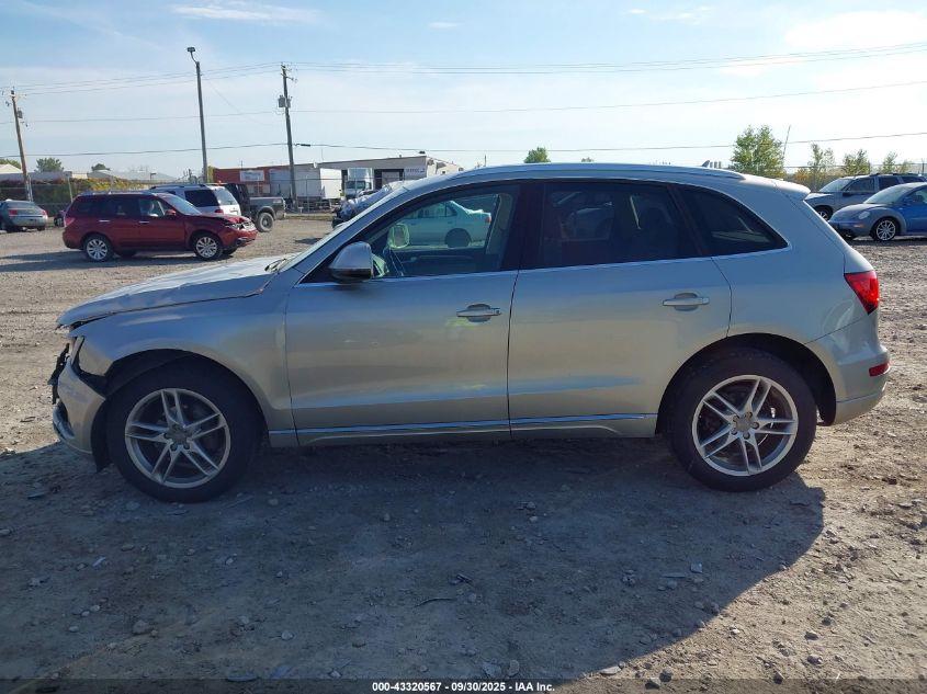 2014 Audi Q5 2.0T Premium VIN: WA1CFAFP4EA056010 Lot: 43320567