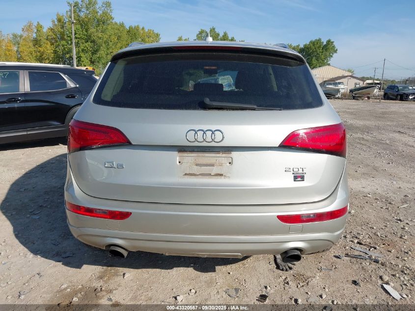 2014 Audi Q5 2.0T Premium VIN: WA1CFAFP4EA056010 Lot: 43320567
