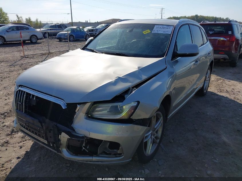 2014 Audi Q5 2.0T Premium VIN: WA1CFAFP4EA056010 Lot: 43320567