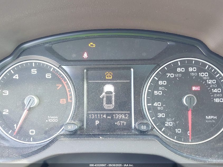 2014 Audi Q5 2.0T Premium VIN: WA1CFAFP4EA056010 Lot: 43320567