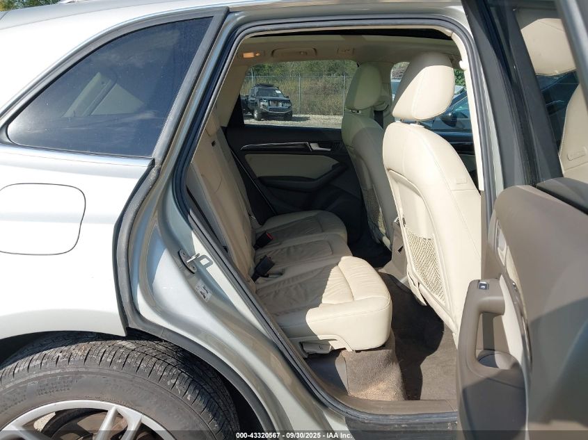 2014 Audi Q5 2.0T Premium VIN: WA1CFAFP4EA056010 Lot: 43320567