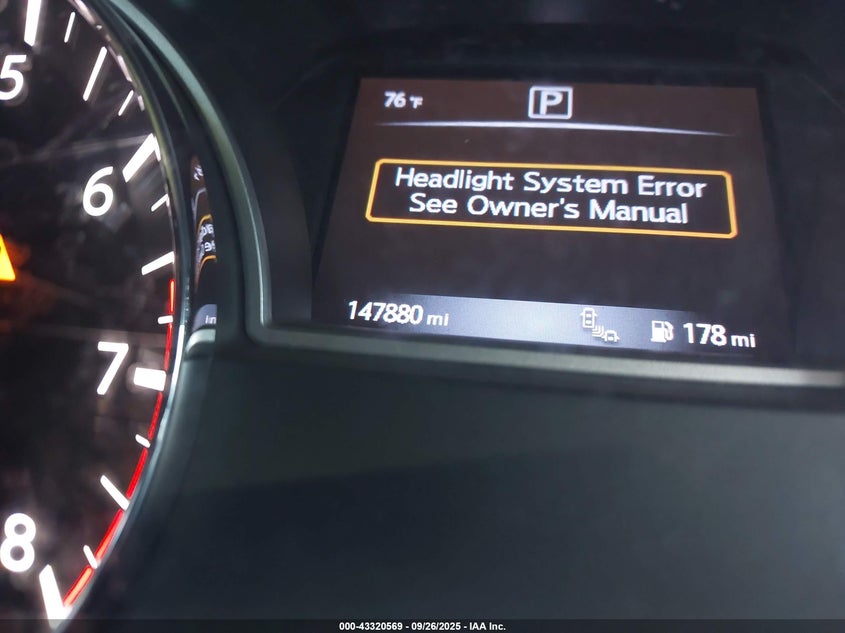 2017 NISSAN ALTIMA 3.5 SL/3.5 SR 1N4BL3AP5HC120048