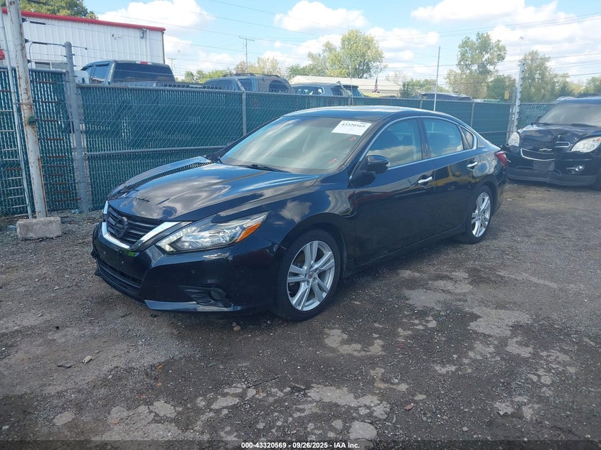2017 NISSAN ALTIMA 3.5 SL/3.5 SR 1N4BL3AP5HC120048