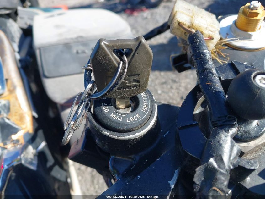 2004 Kawasaki Ninja Zx 10R VIN: JKAZXCC164A006047 Lot: 43320571