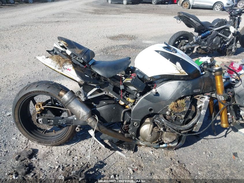 2004 Kawasaki Ninja Zx 10R VIN: JKAZXCC164A006047 Lot: 43320571