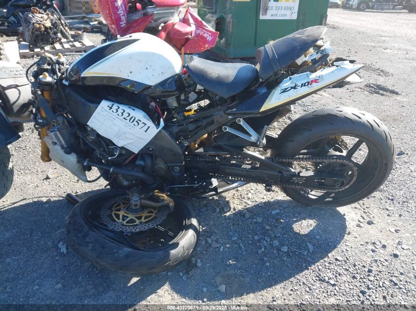 2004 Kawasaki Ninja Zx 10R VIN: JKAZXCC164A006047 Lot: 43320571