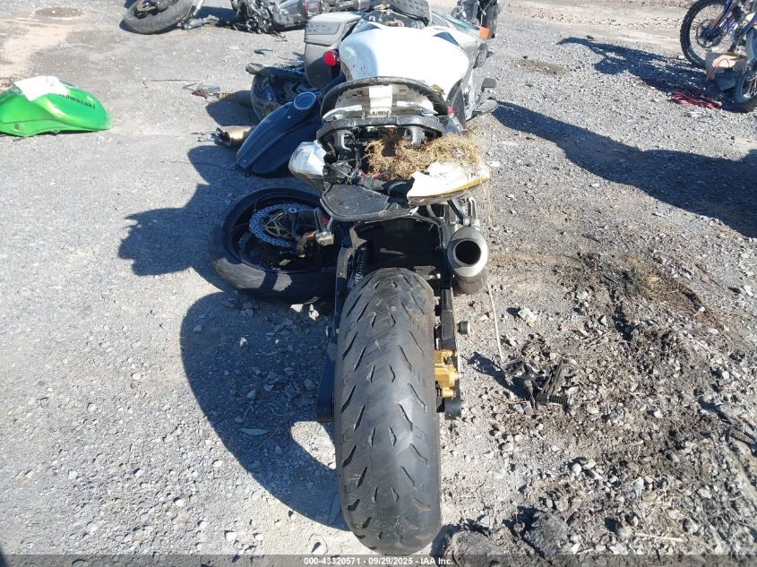 2004 Kawasaki Ninja Zx 10R VIN: JKAZXCC164A006047 Lot: 43320571