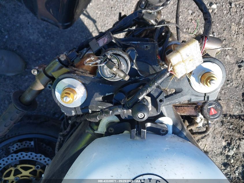 2004 Kawasaki Ninja Zx 10R VIN: JKAZXCC164A006047 Lot: 43320571