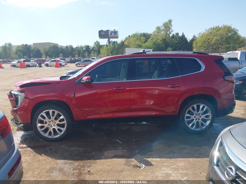 2024 GMC ACADIA AWD DENALI - 1GKENRKS1RJ195256