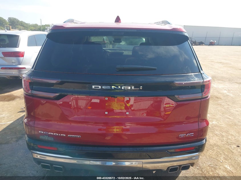 2024 GMC ACADIA AWD DENALI - 1GKENRKS1RJ195256
