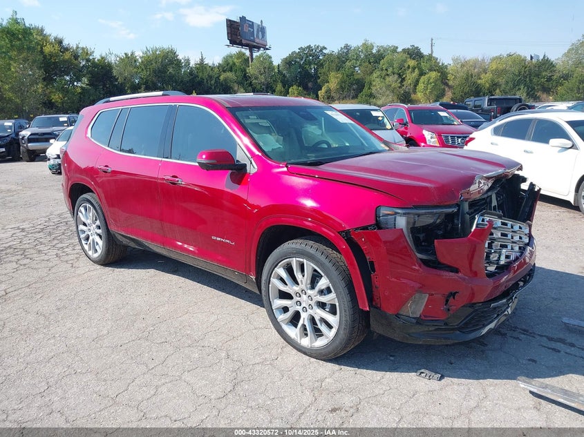 2024 GMC ACADIA AWD DENALI - 1GKENRKS1RJ195256