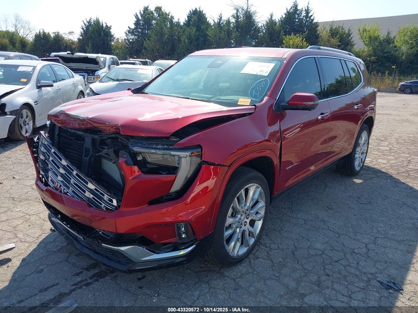 2024 GMC ACADIA AWD DENALI - 1GKENRKS1RJ195256