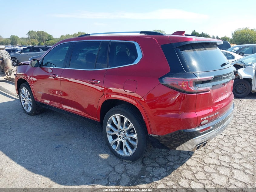 2024 GMC ACADIA AWD DENALI - 1GKENRKS1RJ195256