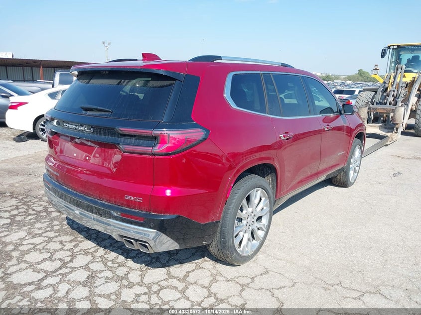 2024 GMC ACADIA AWD DENALI - 1GKENRKS1RJ195256