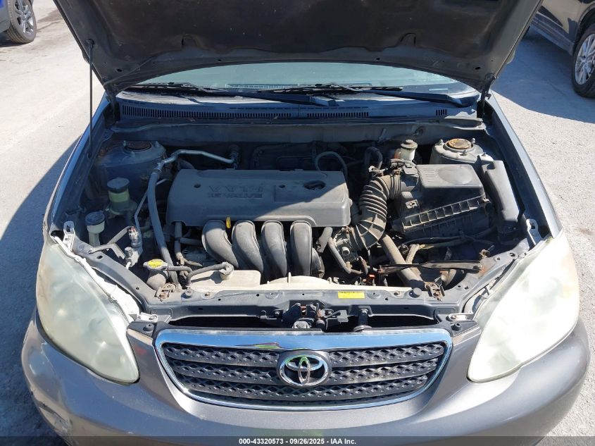 2007 Toyota Corolla Ce VIN: 2T1BR32E67C826974 Lot: 43320573