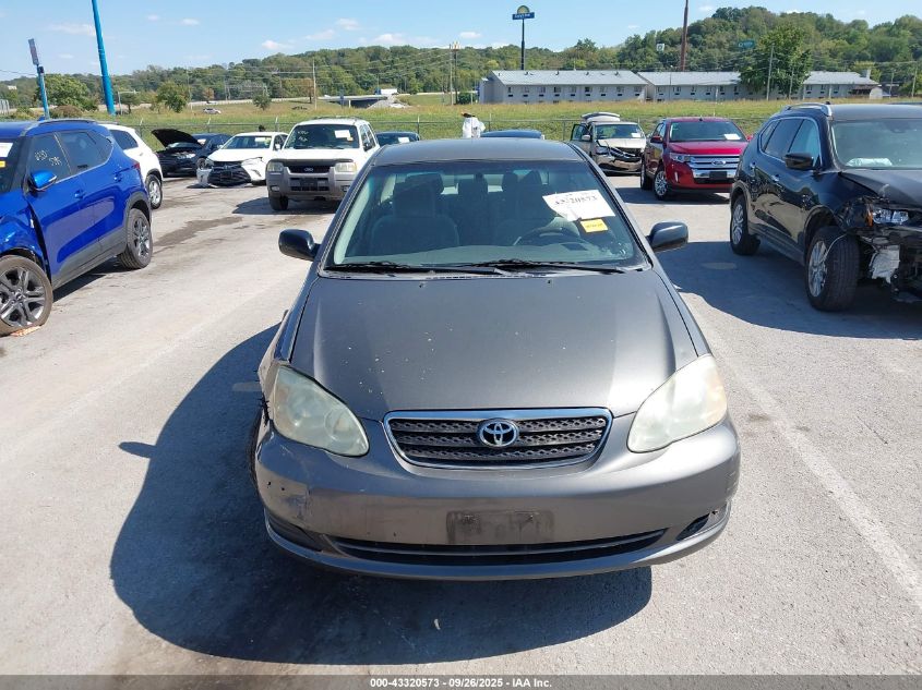 2007 Toyota Corolla Ce VIN: 2T1BR32E67C826974 Lot: 43320573
