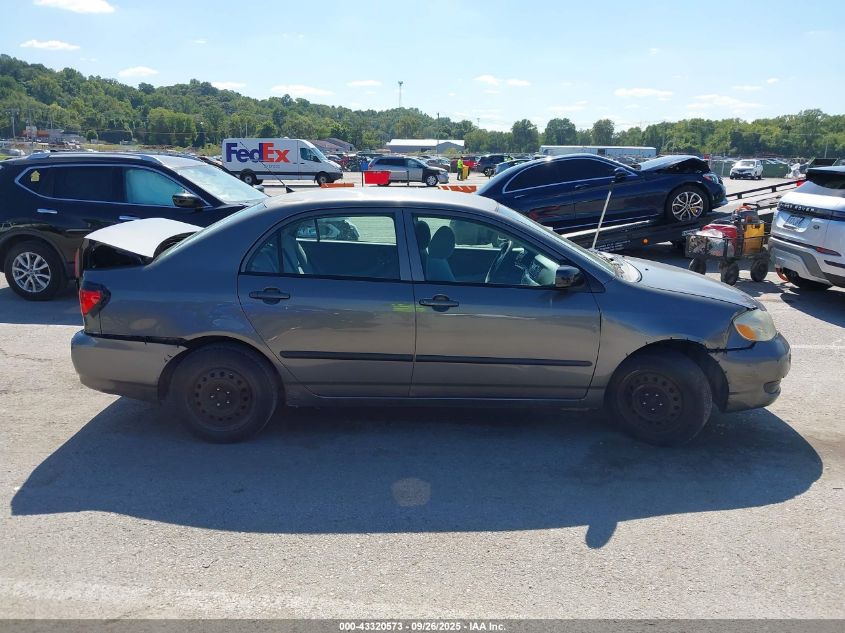 2007 Toyota Corolla Ce VIN: 2T1BR32E67C826974 Lot: 43320573