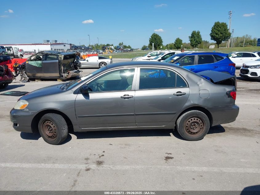 2007 Toyota Corolla Ce VIN: 2T1BR32E67C826974 Lot: 43320573