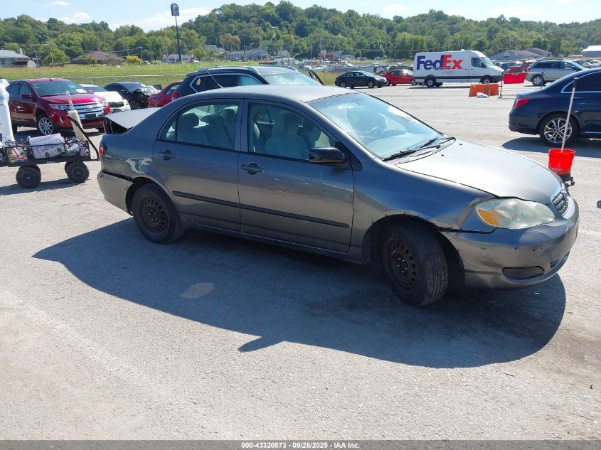 2007 Toyota Corolla Ce VIN: 2T1BR32E67C826974 Lot: 43320573
