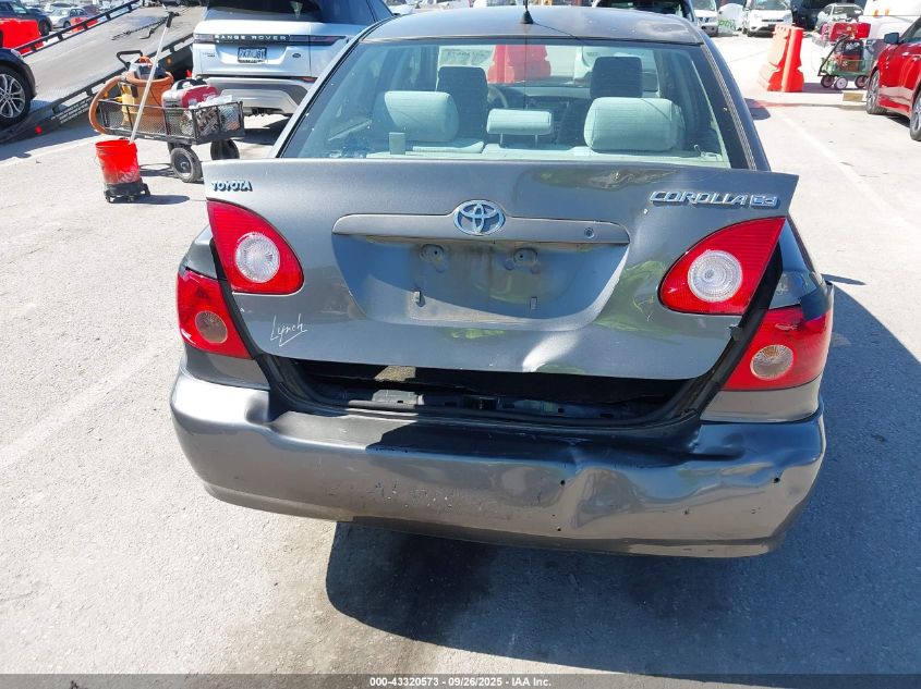 2007 Toyota Corolla Ce VIN: 2T1BR32E67C826974 Lot: 43320573