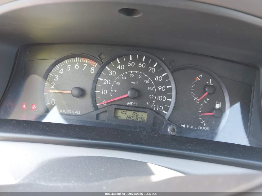 2007 Toyota Corolla Ce VIN: 2T1BR32E67C826974 Lot: 43320573