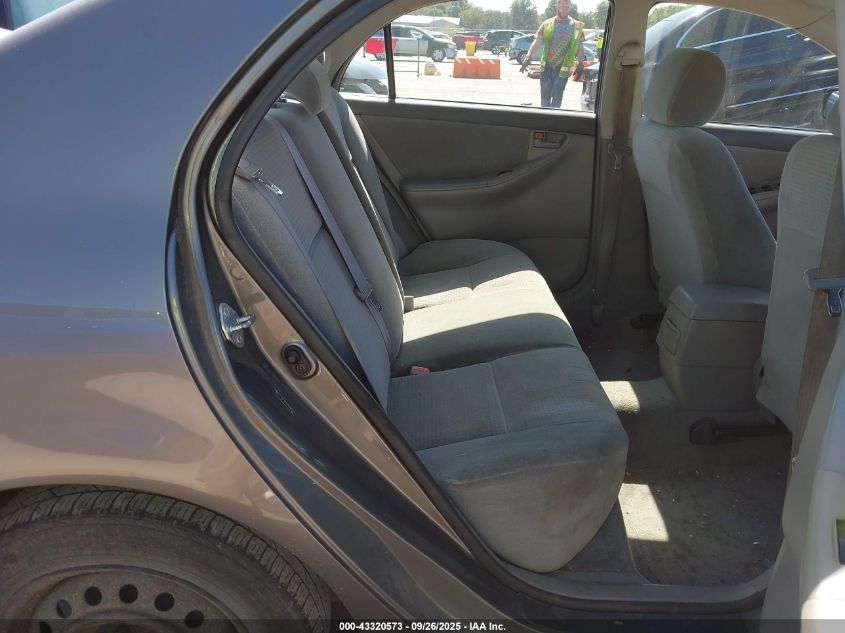 2007 Toyota Corolla Ce VIN: 2T1BR32E67C826974 Lot: 43320573