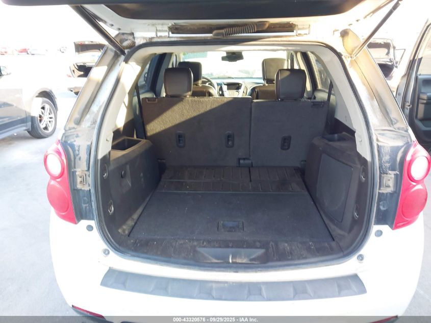 2012 Chevrolet Equinox Lt VIN: 2GNFLNEK0C6292633 Lot: 43320576