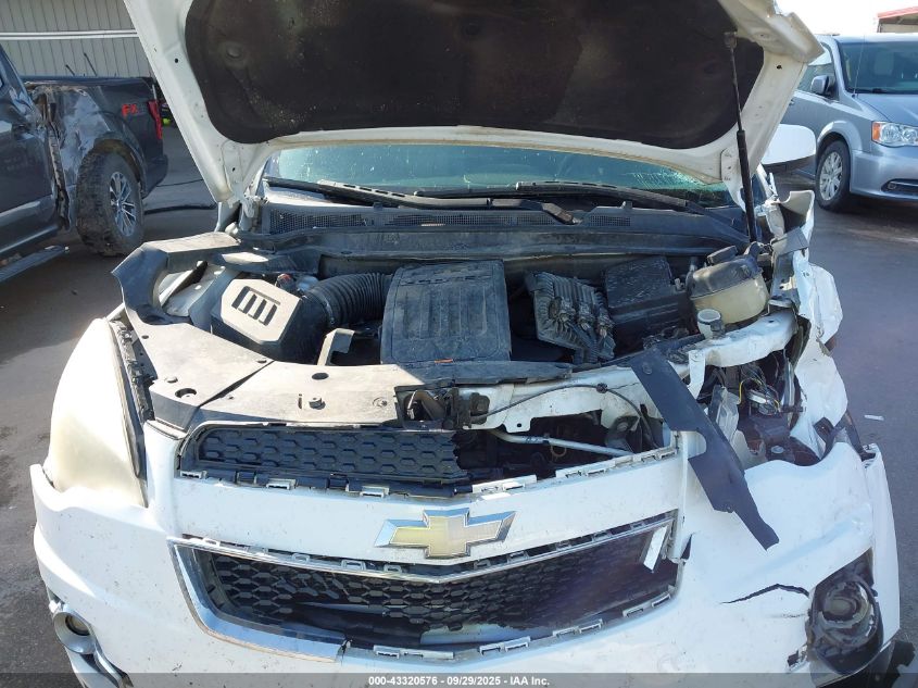 2012 Chevrolet Equinox Lt VIN: 2GNFLNEK0C6292633 Lot: 43320576