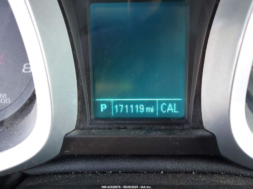 2012 Chevrolet Equinox Lt VIN: 2GNFLNEK0C6292633 Lot: 43320576