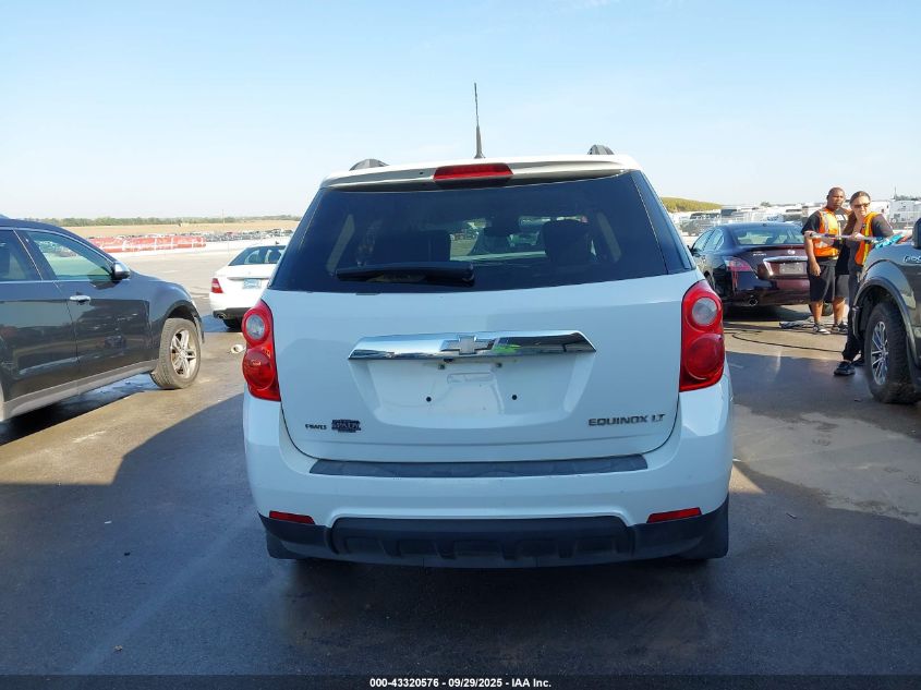2012 Chevrolet Equinox Lt VIN: 2GNFLNEK0C6292633 Lot: 43320576