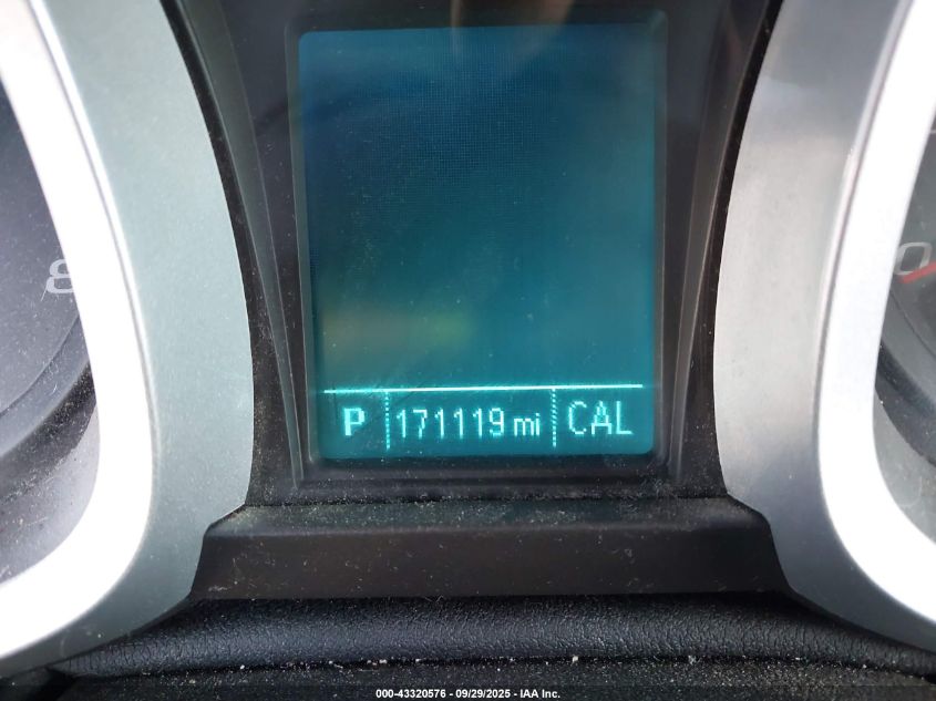 2012 Chevrolet Equinox Lt VIN: 2GNFLNEK0C6292633 Lot: 43320576