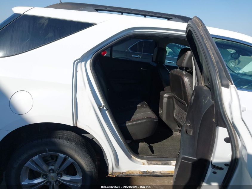 2012 Chevrolet Equinox Lt VIN: 2GNFLNEK0C6292633 Lot: 43320576