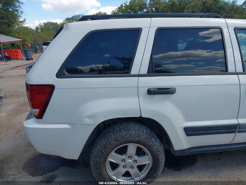 2006 Jeep Grand Cherokee Laredo VIN: 1J4GR48KX6C347063 Lot: 43320584