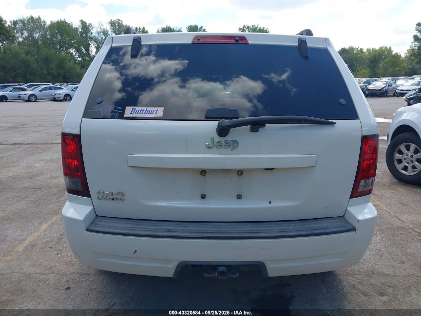 2006 Jeep Grand Cherokee Laredo VIN: 1J4GR48KX6C347063 Lot: 43320584