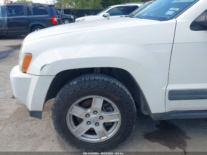 2006 Jeep Grand Cherokee Laredo VIN: 1J4GR48KX6C347063 Lot: 43320584