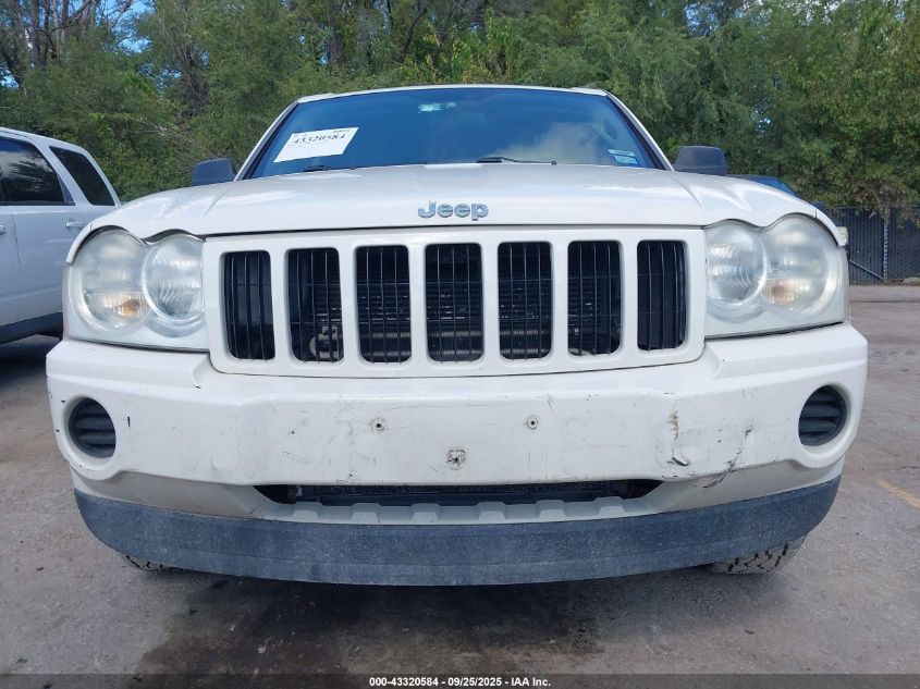 2006 Jeep Grand Cherokee Laredo VIN: 1J4GR48KX6C347063 Lot: 43320584