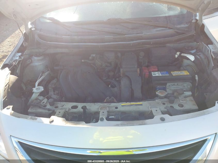 2012 Nissan Versa 1.6 Sv VIN: 3N1CN7AP9CL836211 Lot: 43320585