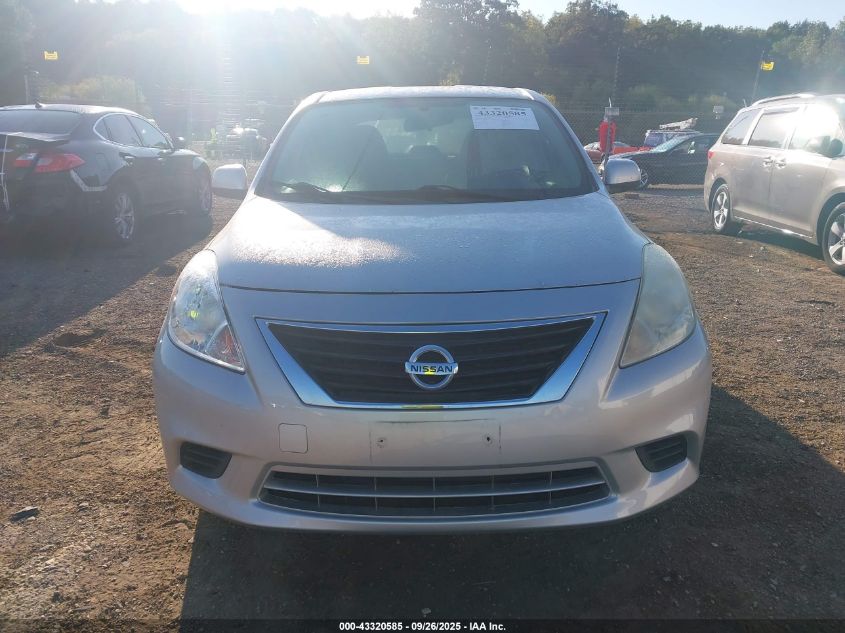 2012 Nissan Versa 1.6 Sv VIN: 3N1CN7AP9CL836211 Lot: 43320585