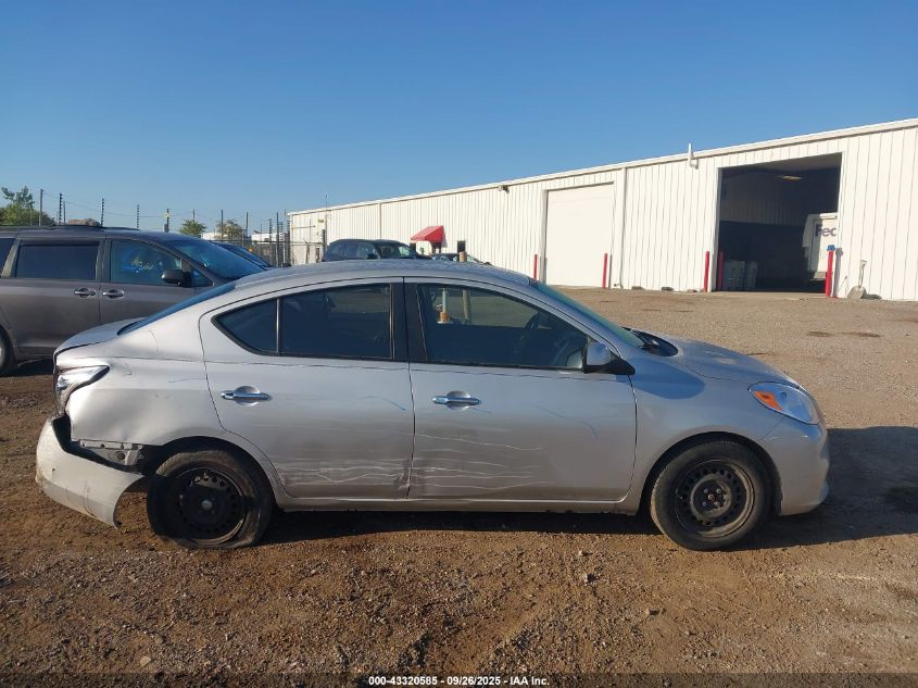 2012 Nissan Versa 1.6 Sv VIN: 3N1CN7AP9CL836211 Lot: 43320585