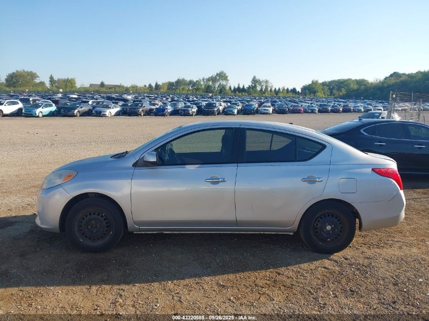 2012 Nissan Versa 1.6 Sv VIN: 3N1CN7AP9CL836211 Lot: 43320585