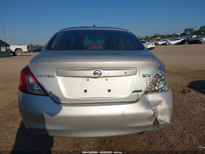 2012 Nissan Versa 1.6 Sv VIN: 3N1CN7AP9CL836211 Lot: 43320585