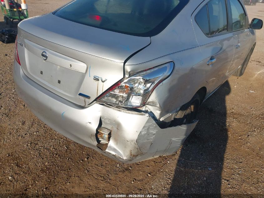 2012 Nissan Versa 1.6 Sv VIN: 3N1CN7AP9CL836211 Lot: 43320585