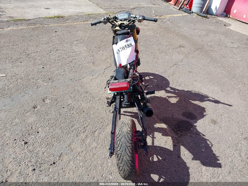 2015 Honda Grom 125 VIN: MLHJC6113F5105534 Lot: 43320588