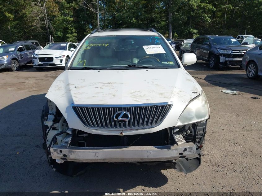 2005 Lexus Rx 330 VIN: 2T2HA31U25C087010 Lot: 43320589