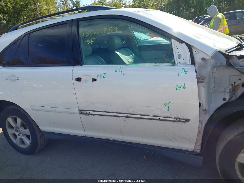 2005 Lexus Rx 330 VIN: 2T2HA31U25C087010 Lot: 43320589