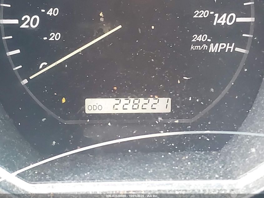 2005 Lexus Rx 330 VIN: 2T2HA31U25C087010 Lot: 43320589