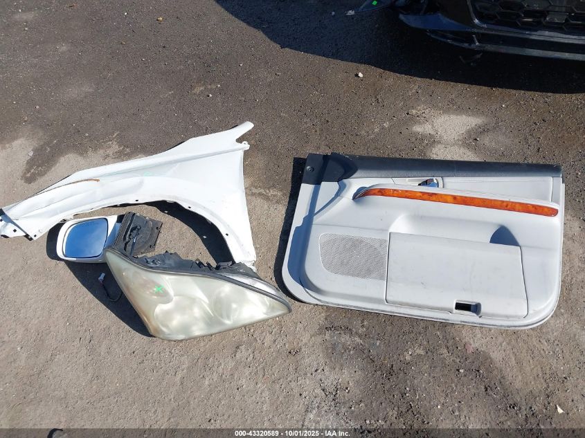 2005 Lexus Rx 330 VIN: 2T2HA31U25C087010 Lot: 43320589