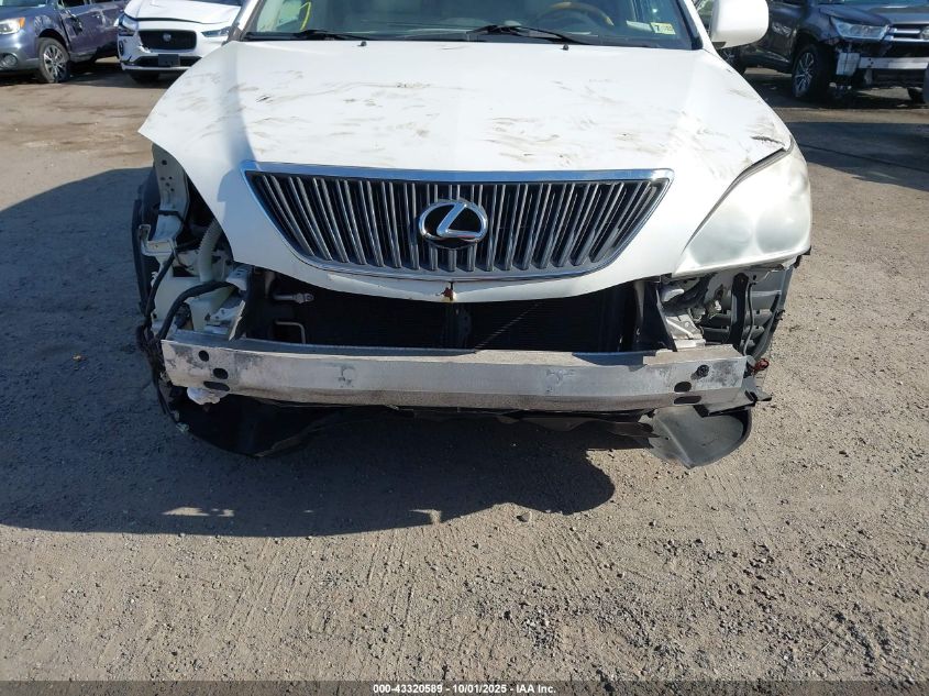 2005 Lexus Rx 330 VIN: 2T2HA31U25C087010 Lot: 43320589